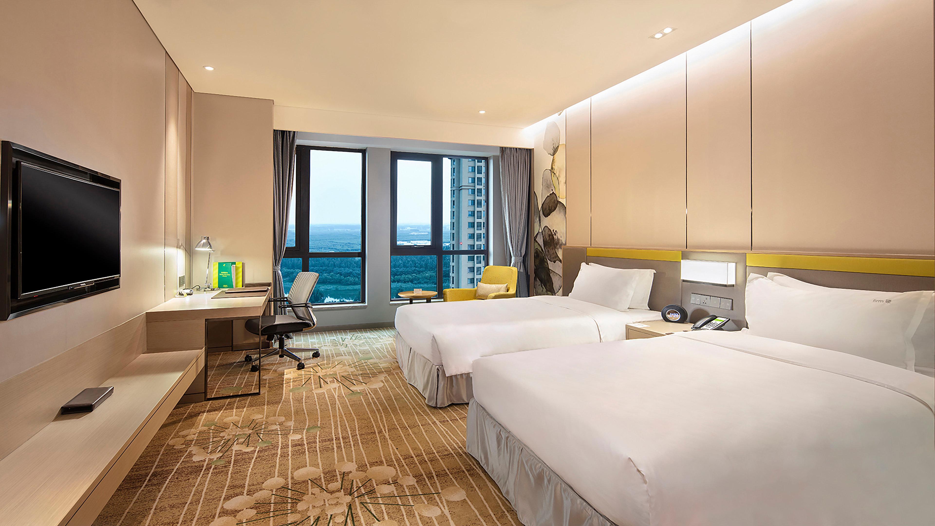 Holiday Inn Tianjin Wuqing By Ihg Exterior foto