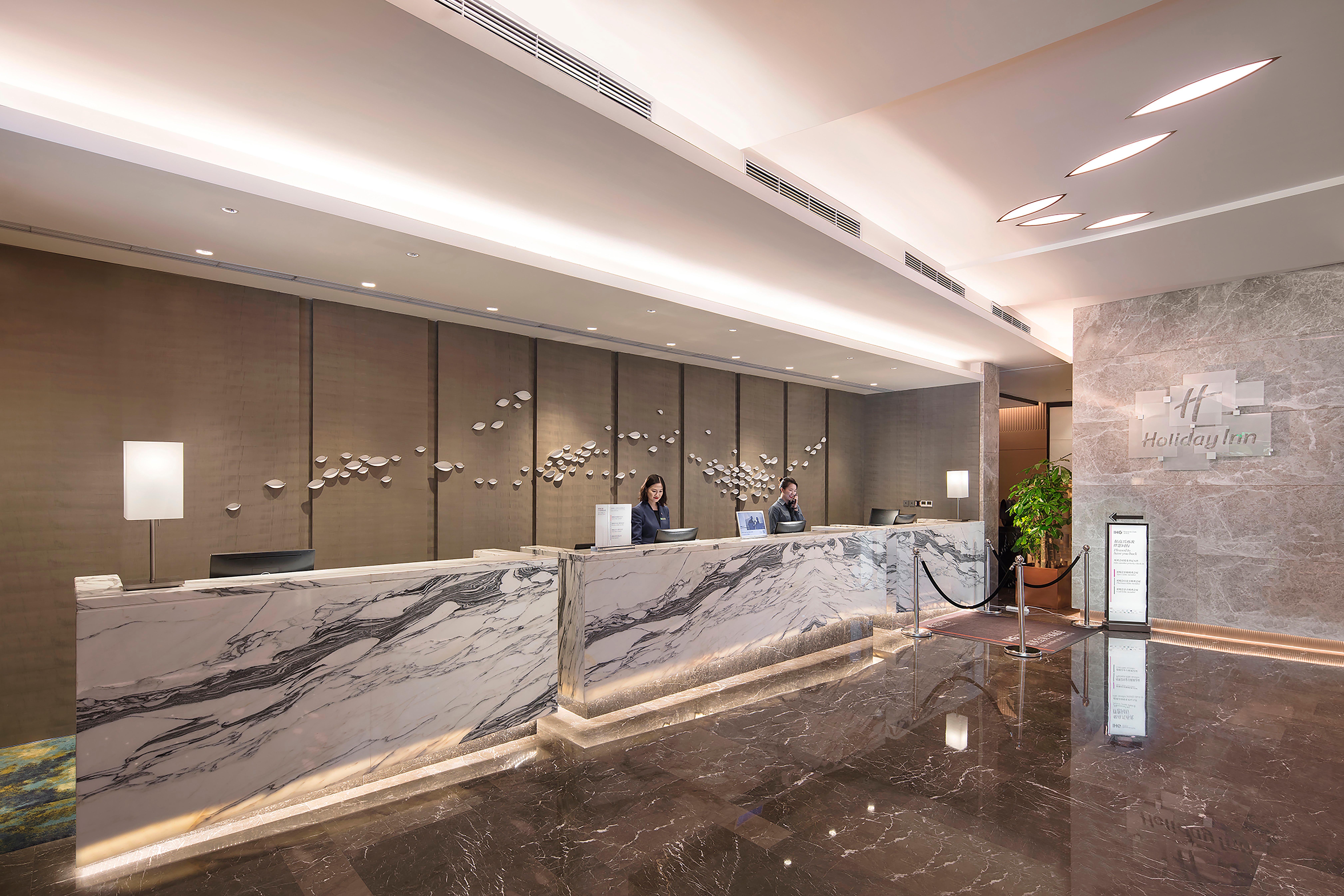 Holiday Inn Tianjin Wuqing By Ihg Exterior foto
