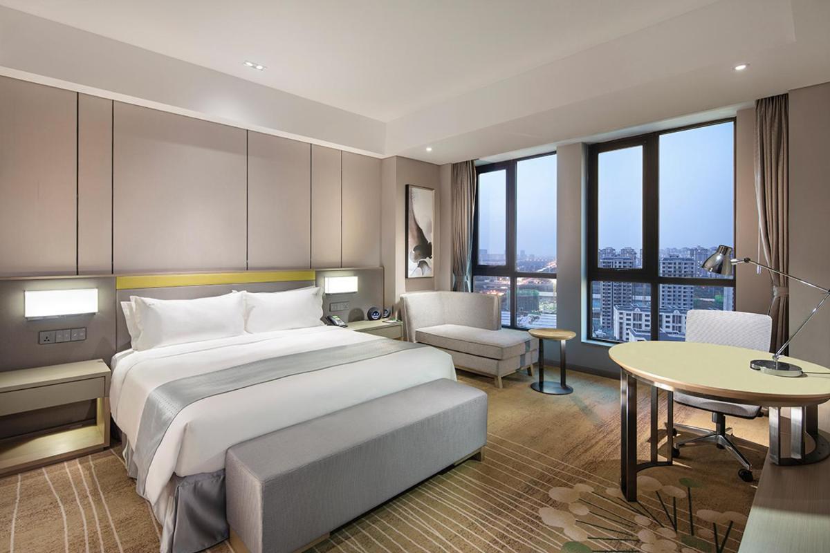 Holiday Inn Tianjin Wuqing By Ihg Exterior foto