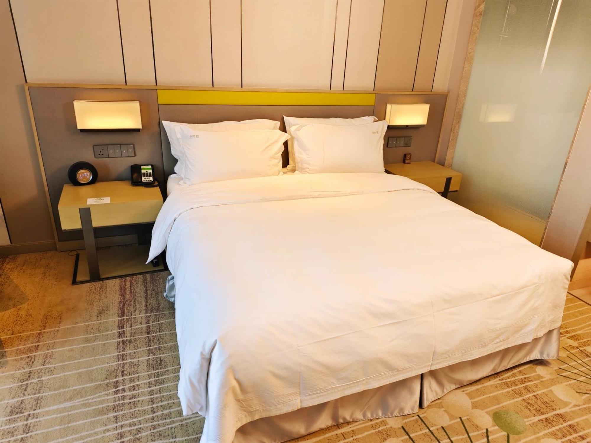 Holiday Inn Tianjin Wuqing By Ihg Exterior foto