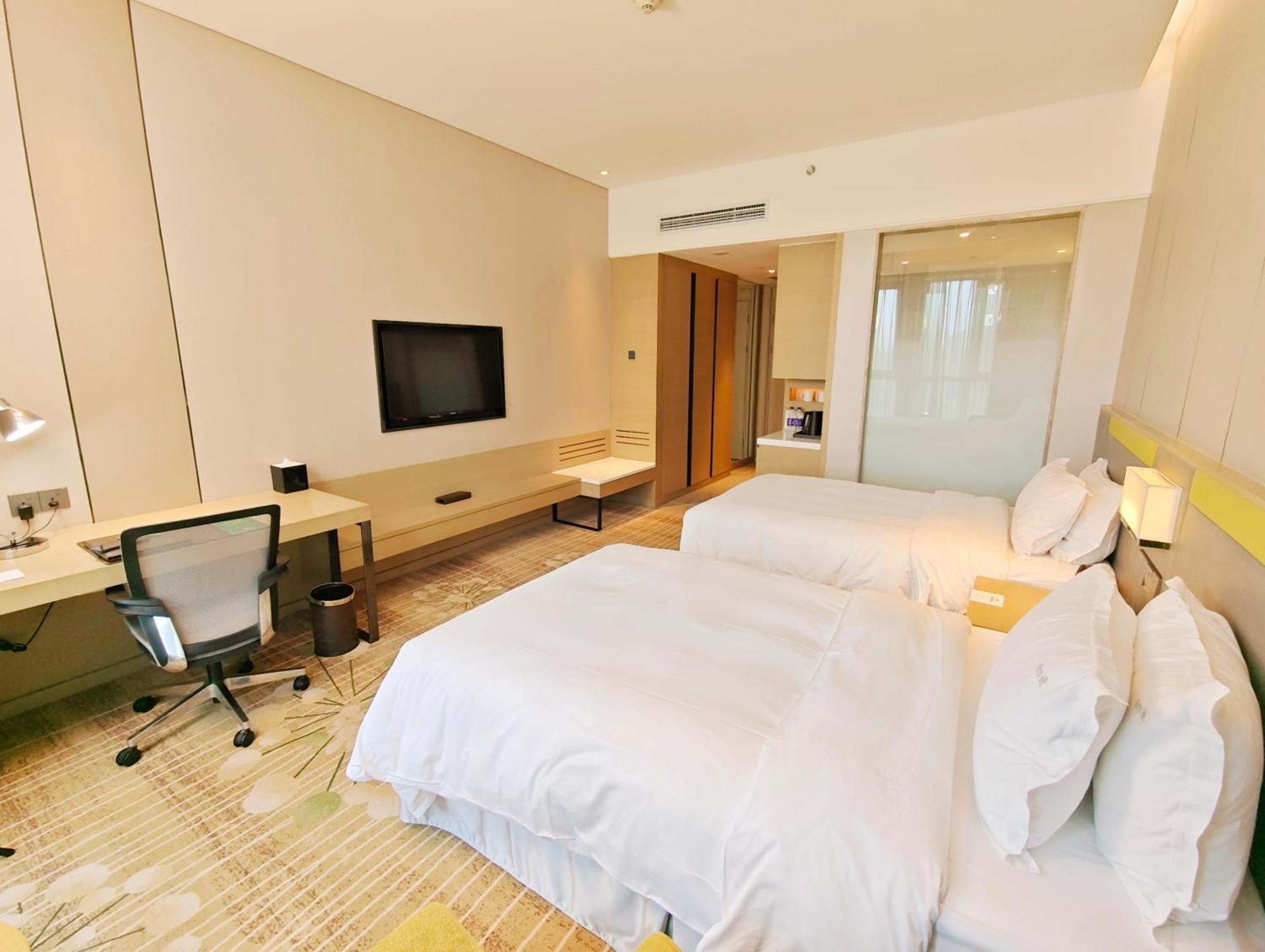 Holiday Inn Tianjin Wuqing By Ihg Exterior foto