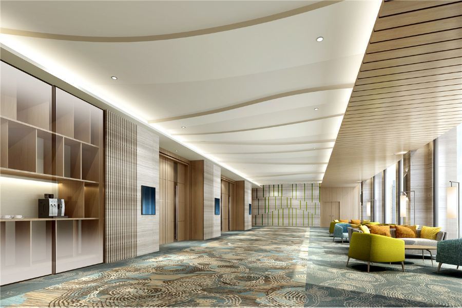 Holiday Inn Tianjin Wuqing By Ihg Exterior foto