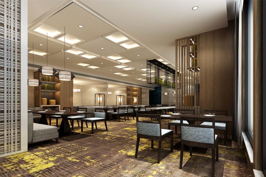 Holiday Inn Tianjin Wuqing By Ihg Exterior foto
